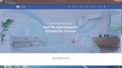 Maeden Fan and Cool Services Inc
